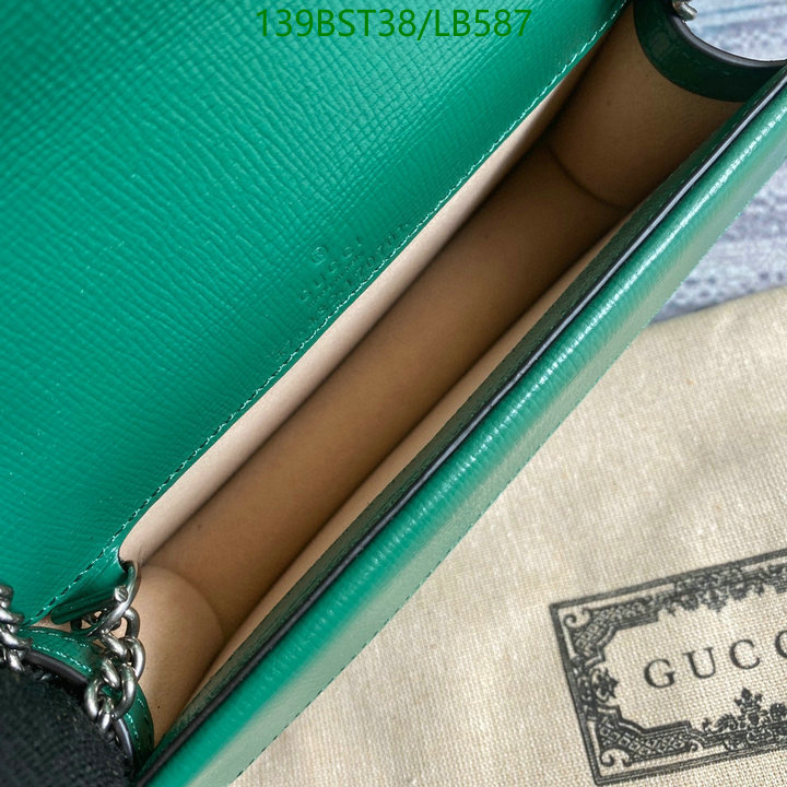 Gucci Bag-(Mirror)-Dionysus-,Code: LB587,$: 139USD