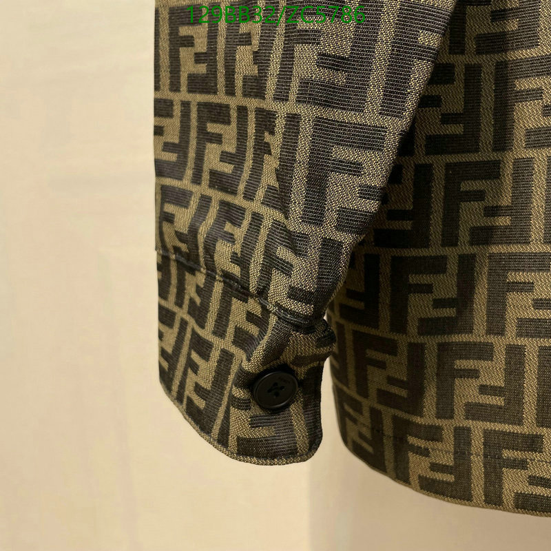 Clothing-Fendi, Code: ZC5786,$: 129USD