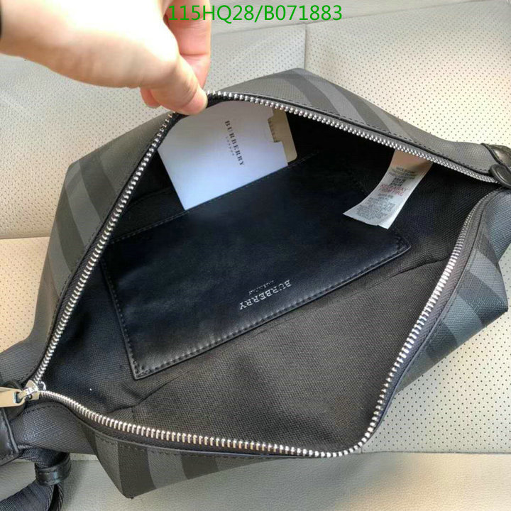 Burberry Bag-(4A)-Belt Bag-Chest Bag--,Code: B071883,$: 115USD