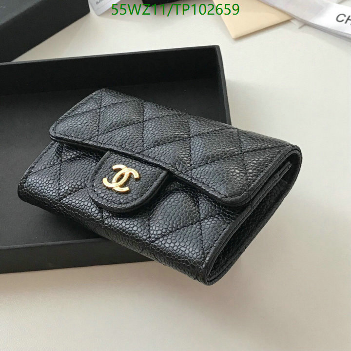 Chanel Bags ( 4A )-Wallet-,Code: TP102659,$: 55USD