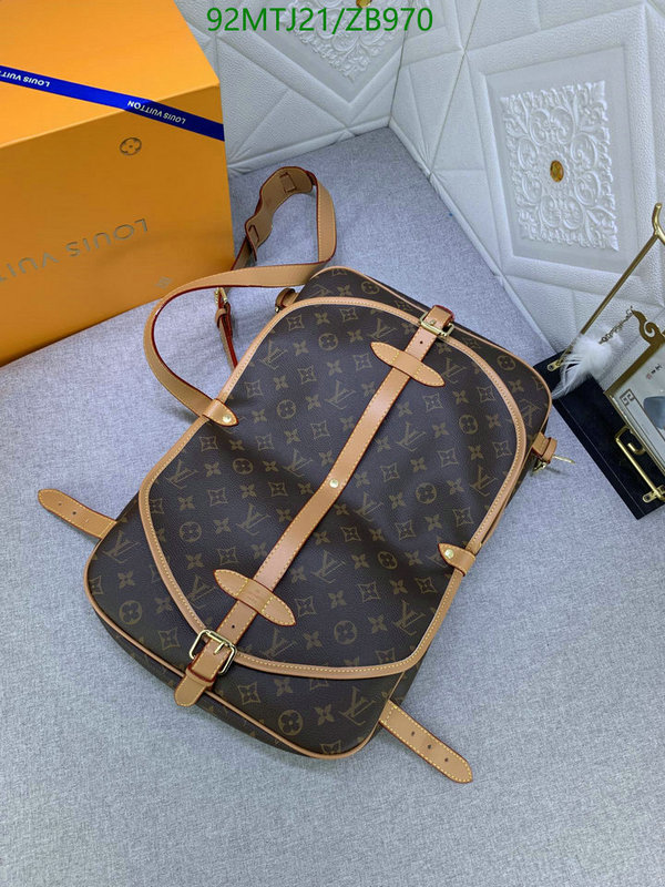 LV Bags-(4A)-Pochette MTis Bag-Twist-,Code: ZB970,$: 92USD