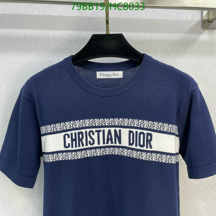Clothing-Dior, Code: HC8033,$: 79USD