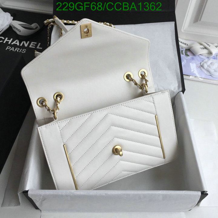 Chanel Bags -(Mirror)-Diagonal-,Code: CCBA1362,$: 229USD