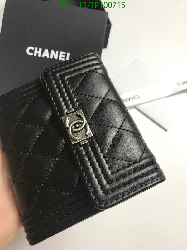 Chanel Bags ( 4A )-Wallet-,Code: TP100715,$: 55USD