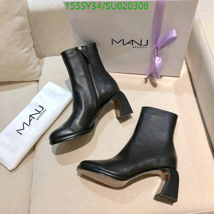 Women Shoes-Manu atelier, Code: SU020308,$: 155USD