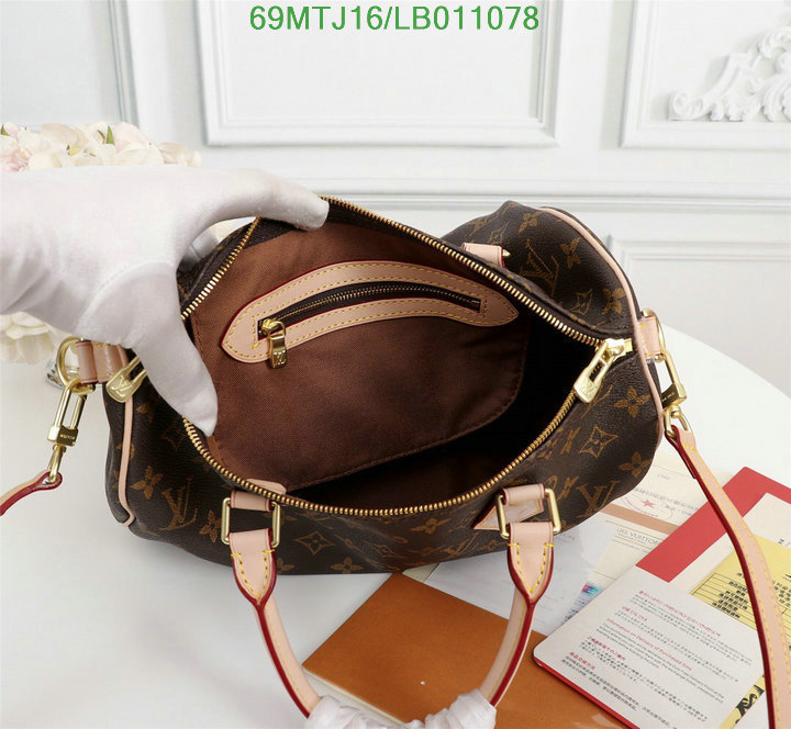 LV Bags-(4A)-Speedy-,Code: LB011078,$:69USD