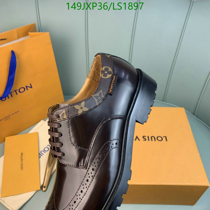 Mens high-quality leather shoes,Code: LS1897,$: 149USD