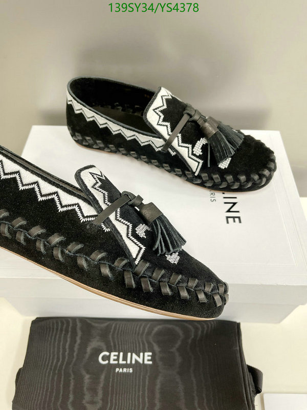 Women Shoes-Celine, Code: YS4378,$: 139USD