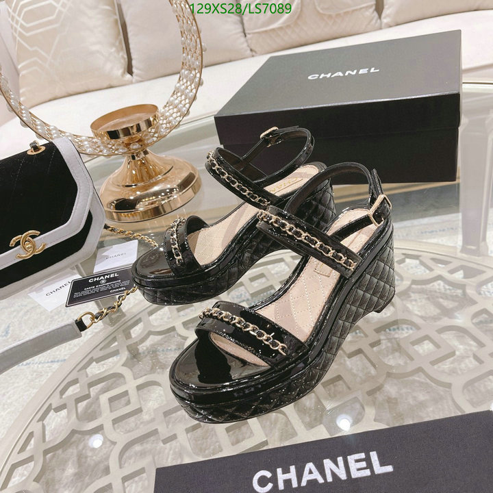 Women Shoes-Chanel,Code: LS7089,$: 129USD