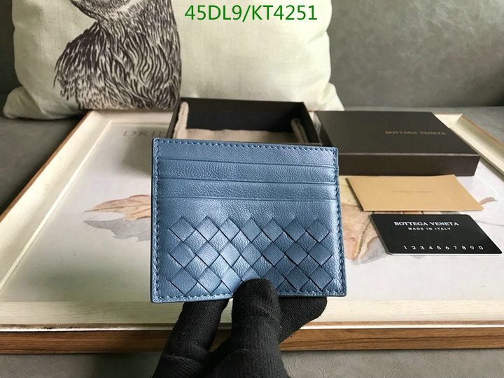 BV Bag-(Mirror)-Wallet-,Code: KT4251,$: 45USD