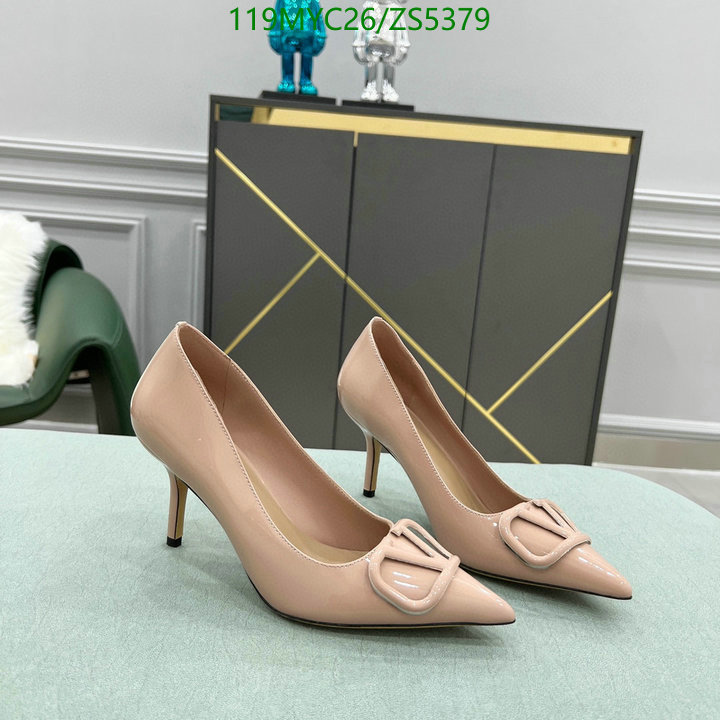 Women Shoes-Valentino, Code: ZS5379,$: 119USD