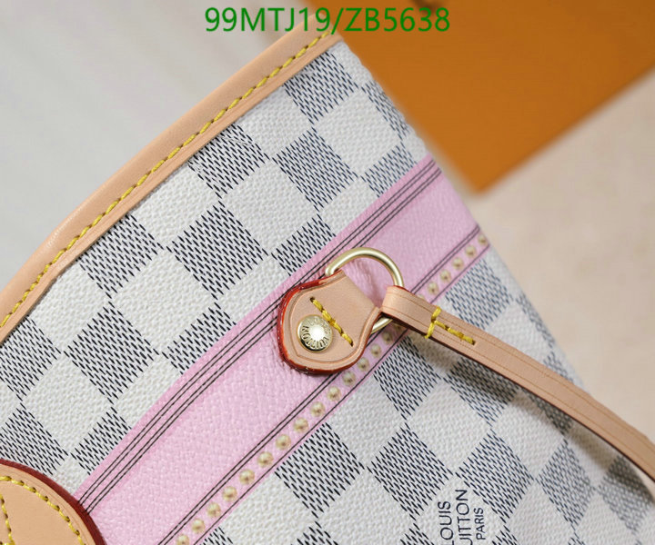 LV Bags-(4A)-Neverfull-,Code: ZB5638,$: 99USD