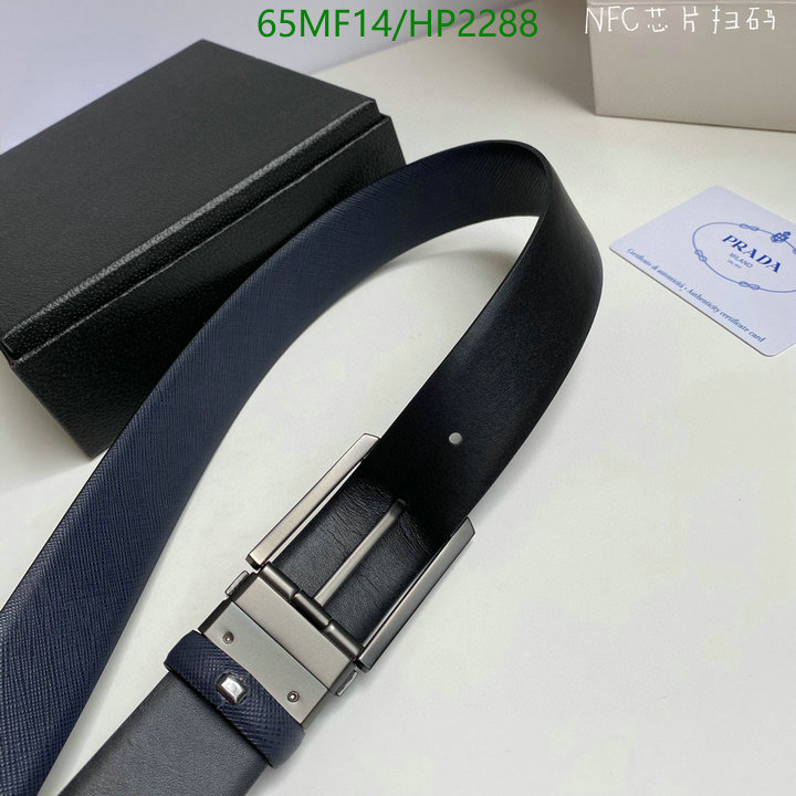 Belts-Prada, Code: HP2288,$: 65USD