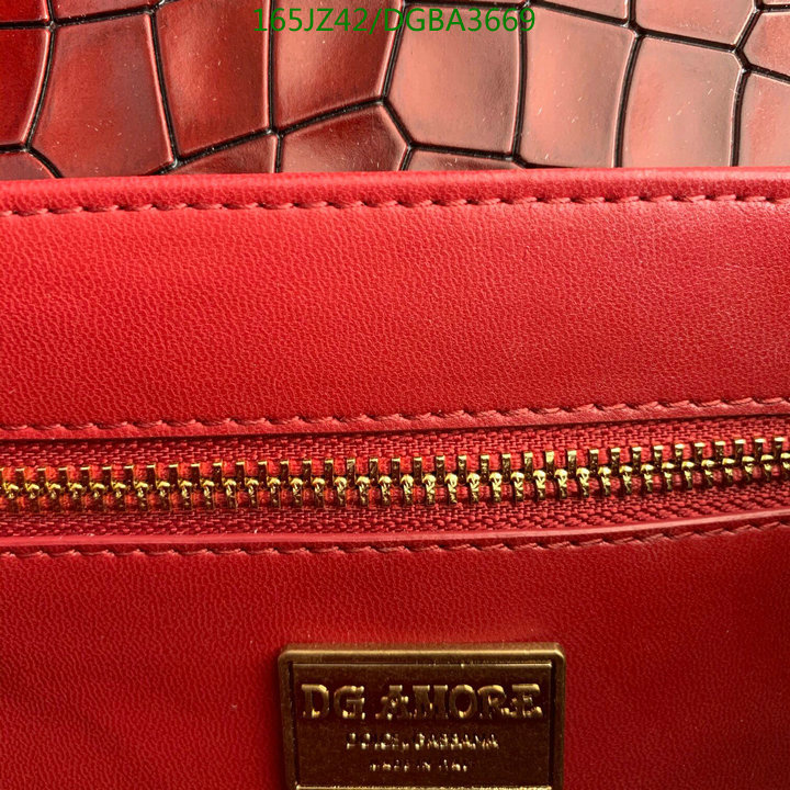 D&G Bag-(4A)-Handbag-,Code: DGBA3669,$: 165USD