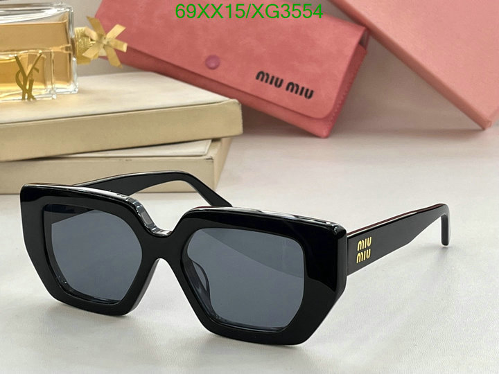 Glasses-MiuMiu, Code: XG3554,$: 69USD