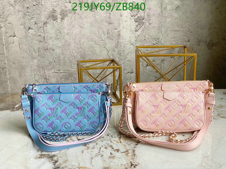 LV Bags-(Mirror)-Pochette MTis-Twist-,Code: ZB840,$: 219USD