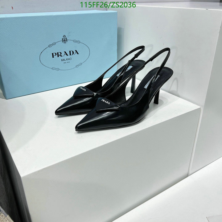 Women Shoes-Prada, Code: ZS2036,$: 115USD