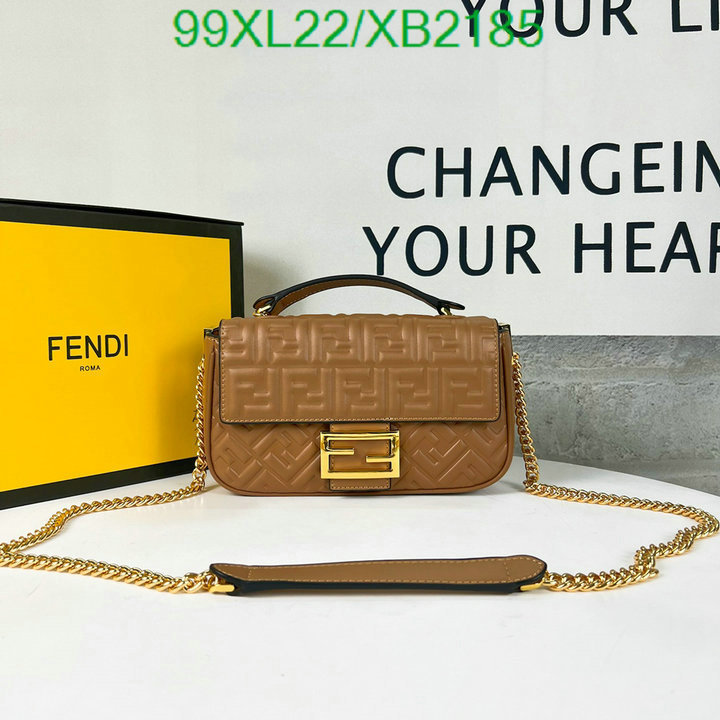 Fendi Bag-(4A)-Baguette-,Code: XB2185,$: 99USD