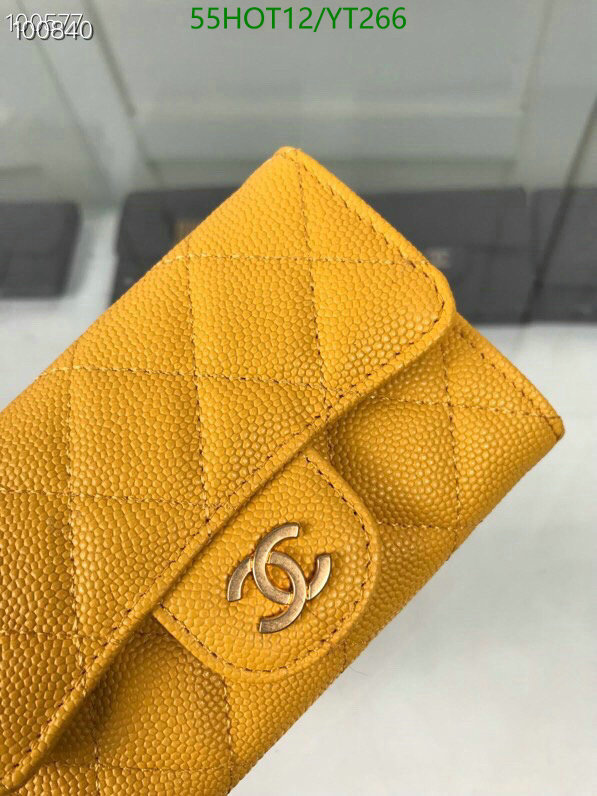 Chanel Bags -(Mirror)-Wallet-,Code: YT266,$: 55USD