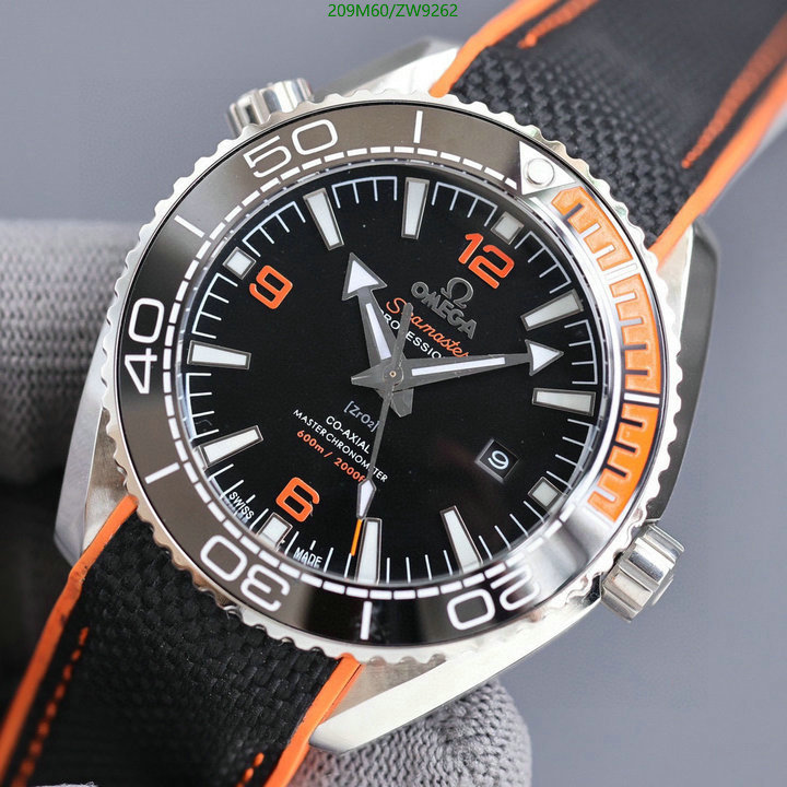 Watch-Mirror Quality-Omega, Code: ZW9262,$: 209USD