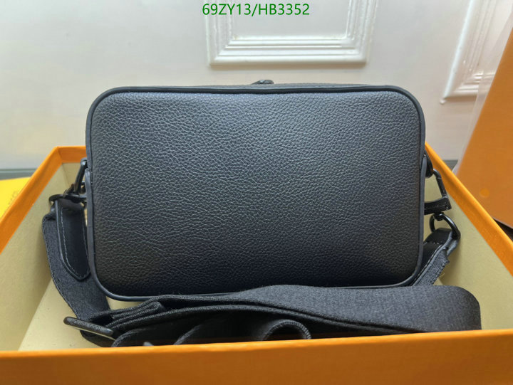 LV Bags-(4A)-Pochette MTis Bag-Twist-,Code: HB3352,$: 69USD