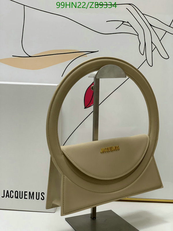 Jacquemus Bag-(4A)-Handbag-,Code: ZB9334,$: 99USD