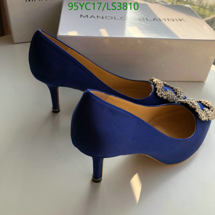 Women Shoes-Manolo Blahnik, Code: LS3810,$: 95USD