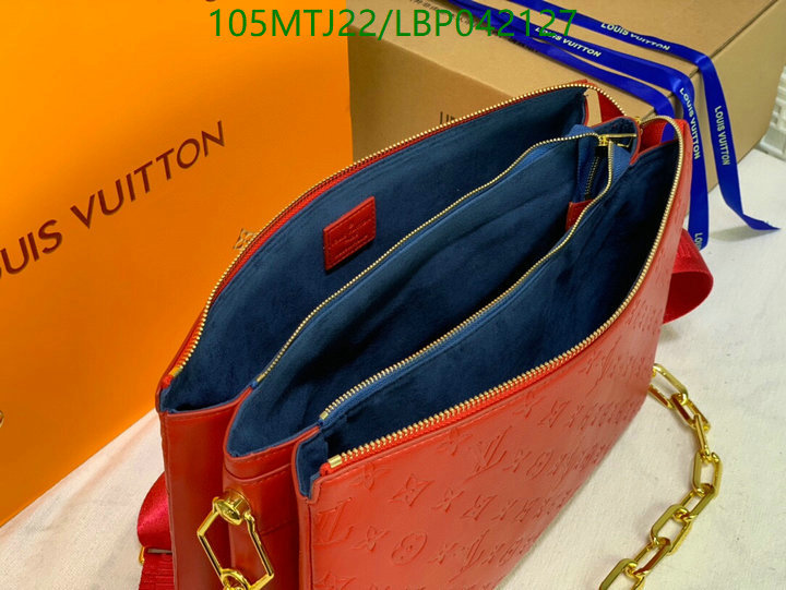 LV Bags-(4A)-Pochette MTis Bag-Twist-,Code: LBP042127,$: 105USD