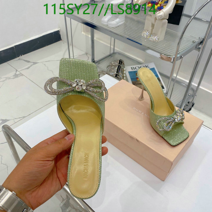 Women Shoes-Mach & Mach, Code: LS8914,$: 115USD