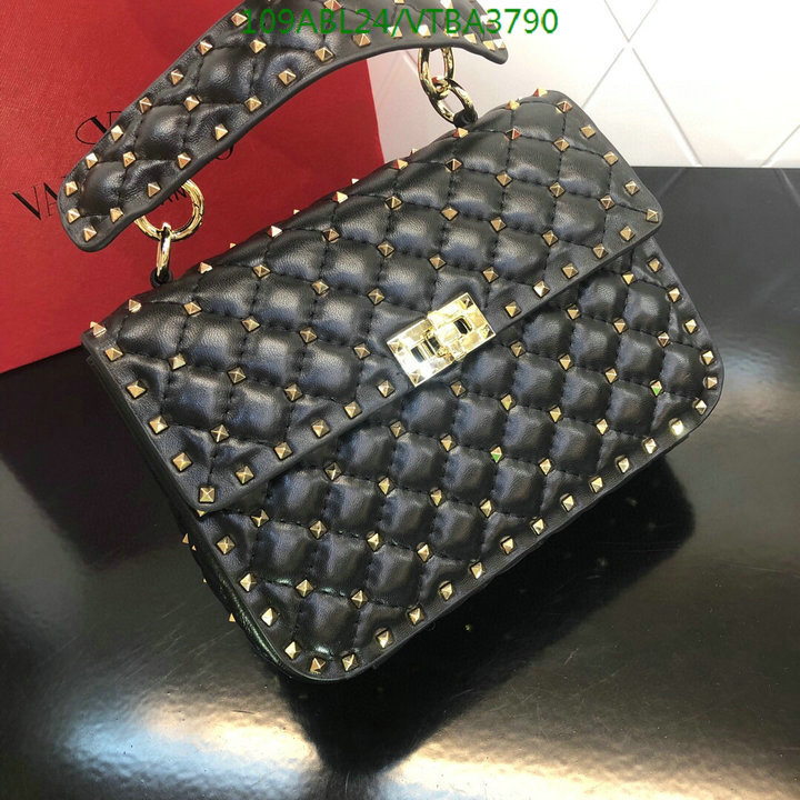 Valentino Bag-(4A)-Rockstud Spike-,Code: VTBA3790,$: 109USD