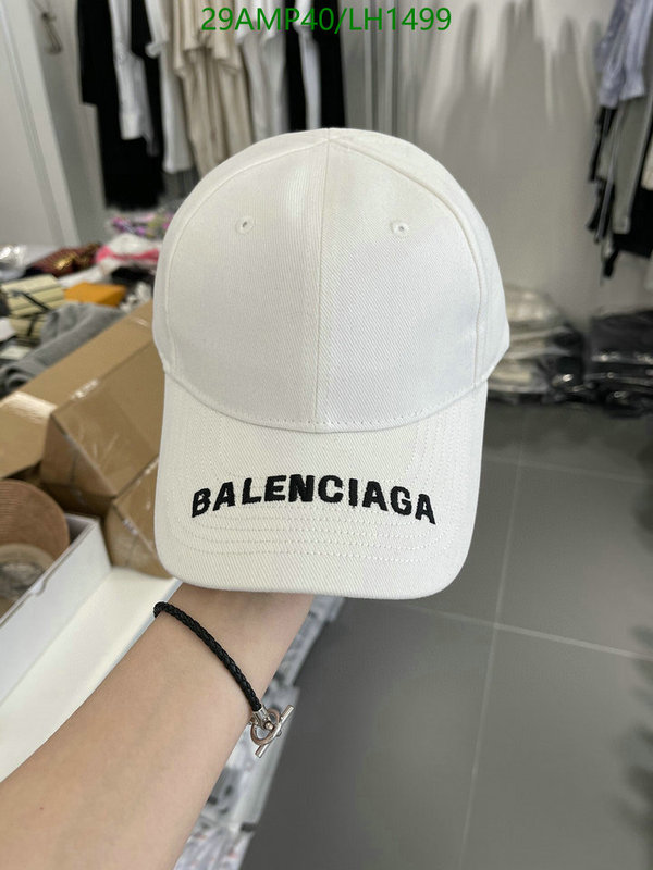 Cap -(Hat)-Balenciaga, Code: LH1499,$: 29USD