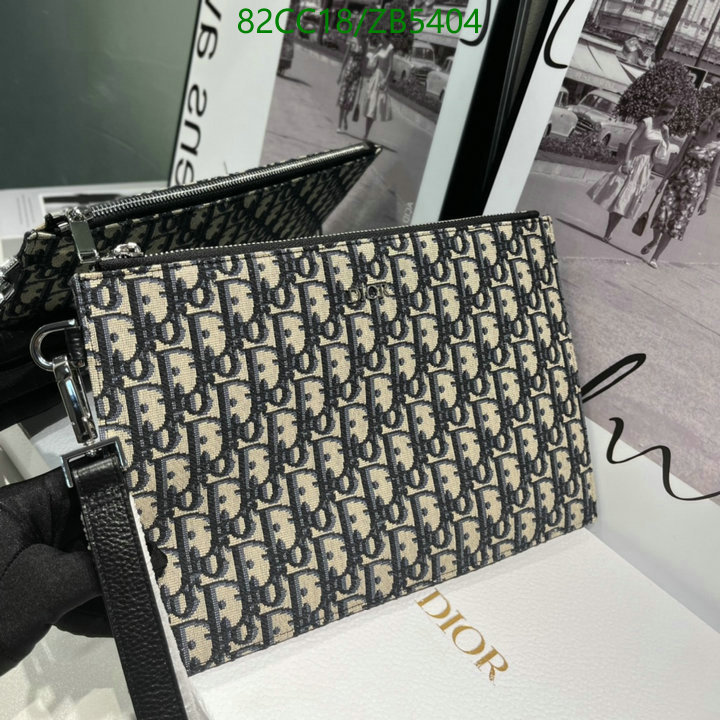 Dior Bags-(4A)-Clutch-,Code: ZB5404,$: 82USD