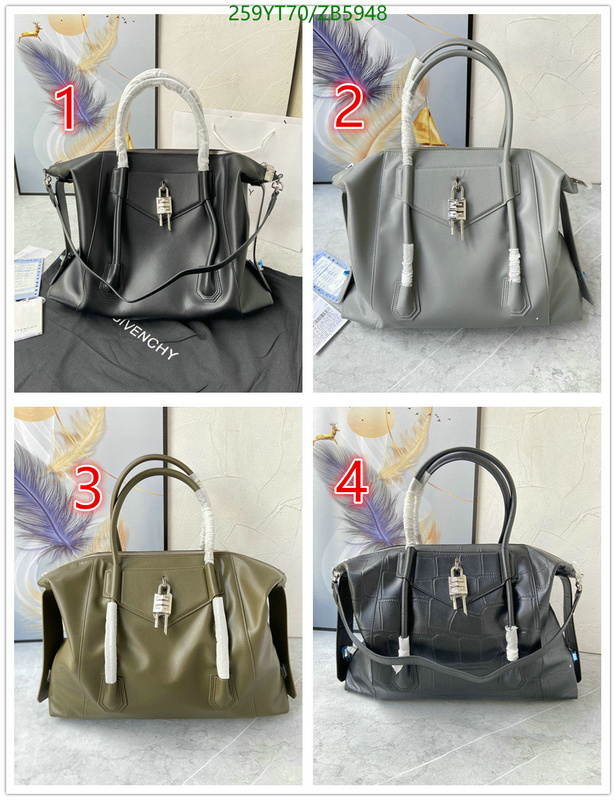 Givenchy Bags -(Mirror)-Handbag-,Code: ZB5948,$: 259USD