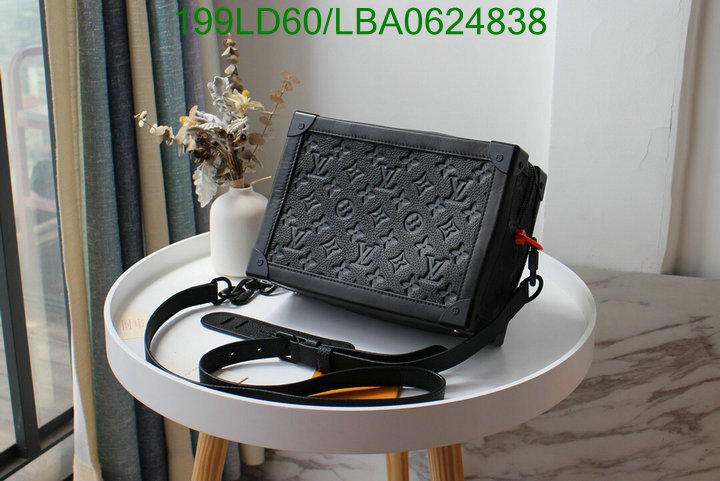 LV Bags-(Mirror)-Pochette MTis-Twist-,Code: LBA0624838,$: 199USD