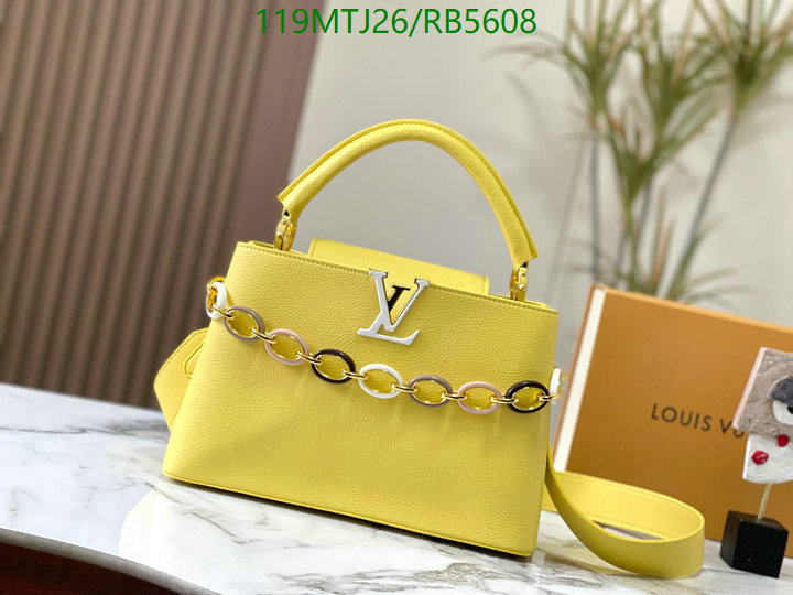 LV Bags-(4A)-Handbag Collection-,Code: RB5608,$: 119USD