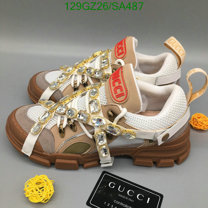 Women Shoes-Gucci, Code: SA487,$:129USD