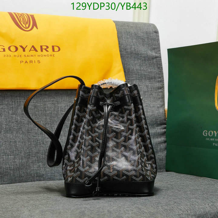 Goyard Bag-(Mirror)-Diagonal-,Code: YB443,$: 129USD