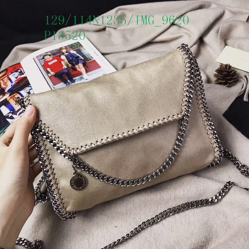 Stella McCartney Bag-(Mirror)-Handbag-,Code: STB110734,$: 129USD