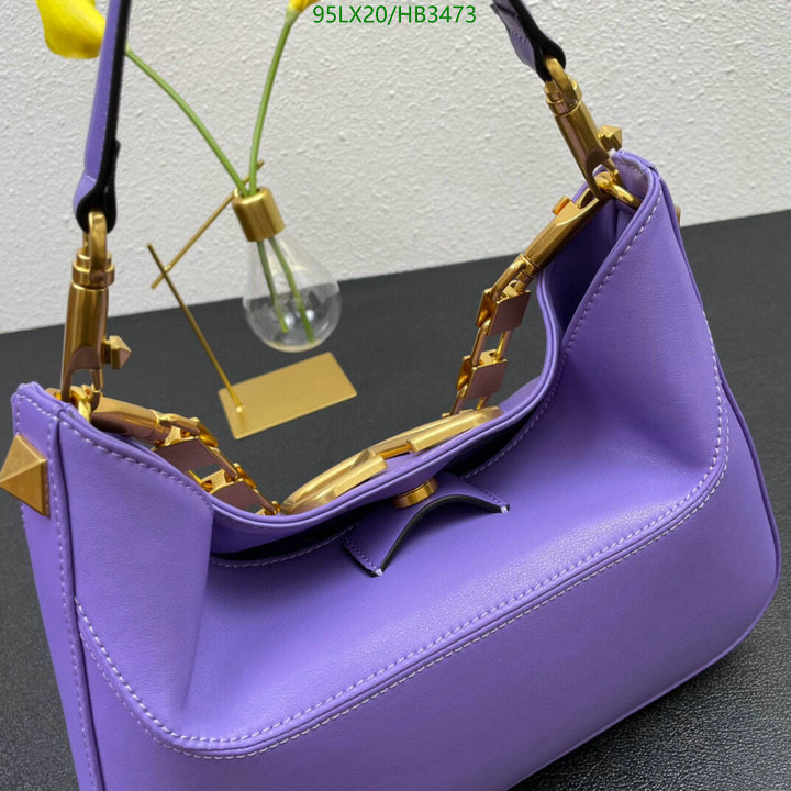 Valentino Bag-(4A)-Handbag-,Code: HB3473,$: 95USD