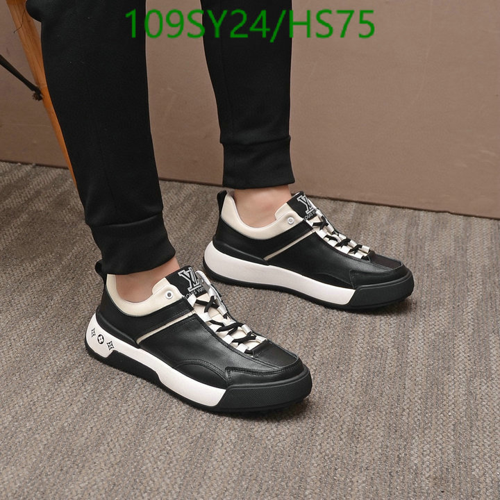 Men shoes-LV, Code: HS75,$: 109USD