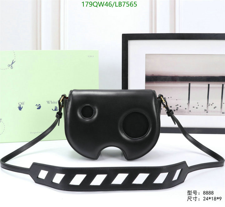 Off-White Bag-(Mirror)-Diagonal-,Code: LB7565,$: 179USD