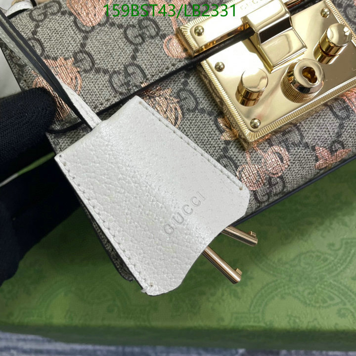 Gucci Bag-(Mirror)-Padlock,Code: LB2331,$: 159USD