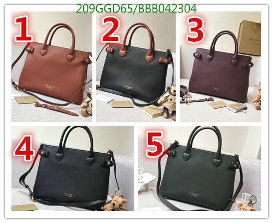 Burberry Bag-(Mirror)-Handbag-,Code:BBB042304,$:209USD