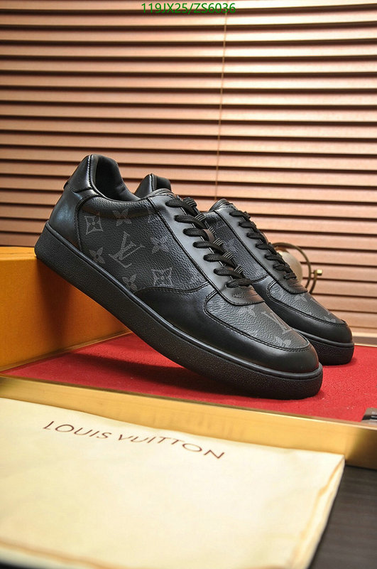 Men shoes-LV, Code: ZS6036,$: 119USD