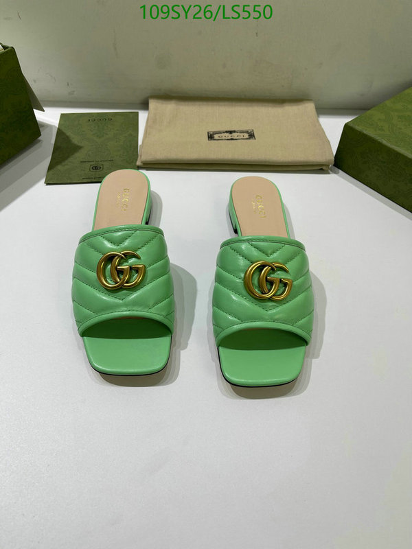 Women Shoes-Gucci, Code: LS550,$: 109USD