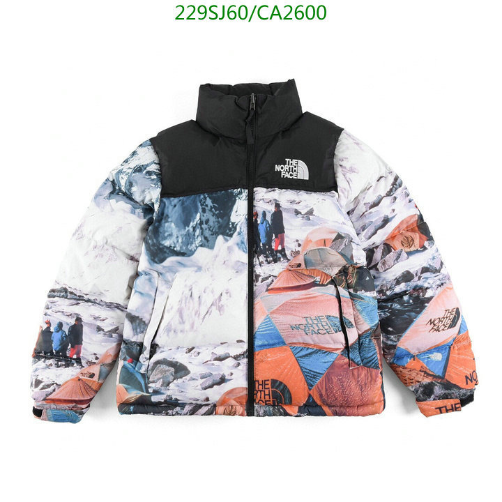 Down jacket Men-The North Face, Code: CA2600,$: 229USD