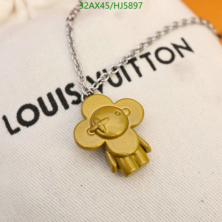 Jewelry-LV, Code: HJ5897,$: 32USD