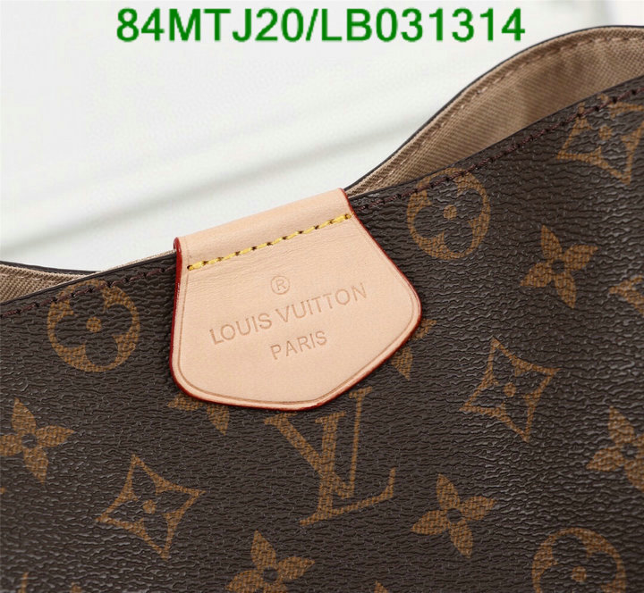 LV Bags-(4A)-Handbag Collection-,Code: LB031314,$: 84USD