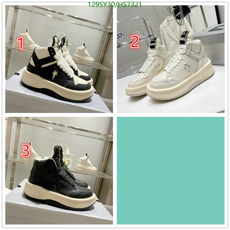 Men shoes-RICK OWENS, Code: HS7321,