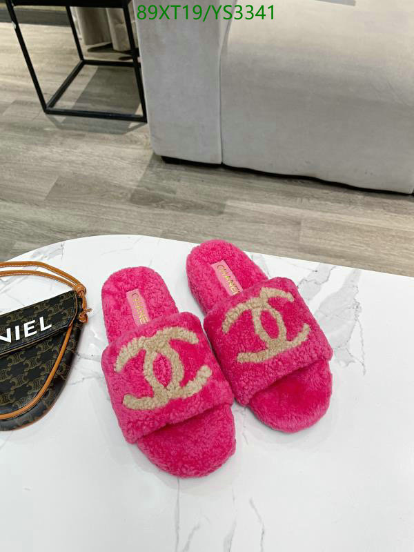 Women Shoes-Chanel,Code: YS3341,$: 89USD